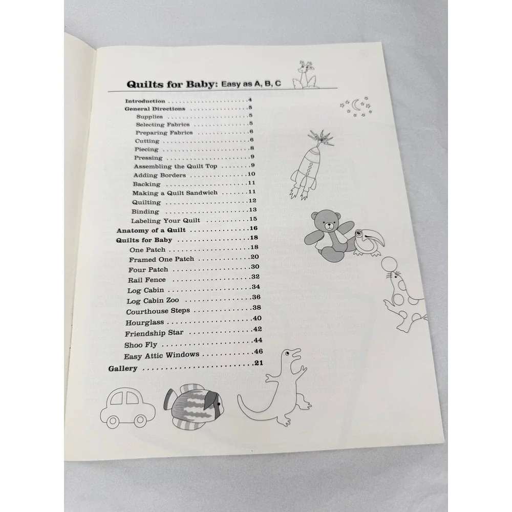 Quilts for Baby & I l Love You Baby Collection VTG Quilting Sewing Books DIY